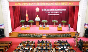 Thống nhất cao với các báo cáo, tờ trình tại kỳ họp