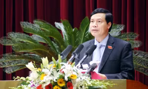 Bài phát biểu tại kỳ họp thứ 22, HĐND tỉnh khóa XII của đồng chí Nguyễn Đức Long, Chủ tịch UBND tỉnh