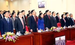 Khai mạc kỳ họp thứ 22 HĐND tỉnh khóa XII