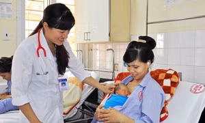 "Hạnh phúc làm mẹ"