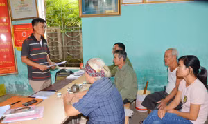 Khi "Đảng viên đi trước..."
