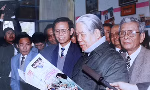 Nhớ nhà lãnh đạo mẫu mực, người tâm huyết với sự nghiệp báo chí cách mạng!