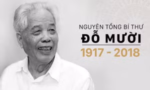 Thực hiện nghi thức Quốc tang nguyên Tổng Bí thư Đỗ Mười