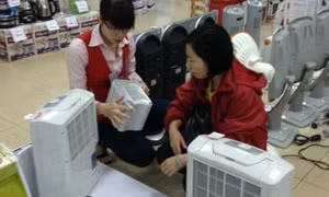 Cách bảo quản thiết bị điện trong mùa ẩm mốc