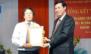 Trao giải cuộc thi ảnh "Vịnh Hạ Long- Di sản thiên nhiên thế giới năm 2014".