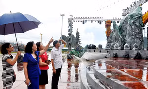 Đã sẵn sàng cho lễ kỷ niệm tôn vinh Vịnh Hạ Long