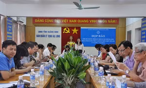 Công bố chương trình kỷ niệm 20 năm Vịnh Hạ Long được UNESCO công nhận là Di sản thiên nhiên thế giới