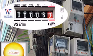 Cách kiểm tra tương đối độ chính xác của công tơ điện