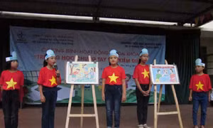 TX Quảng Yên: "Trường học chung tay tiết kiệm Điện năm 2014"