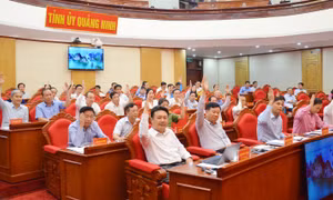Nghị quyết về việc mở rộng địa giới hành chính, không gian phát triển của TP Hạ Long và huyện Hoành Bồ