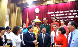 100% đại biểu HĐND TP Hạ Long tán thành việc nhập địa giới hành chính huyện Hoành Bồ vào TP Hạ Long