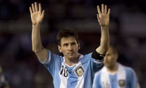 Ngôi sao W.C: Messi - Đi tìm sự khẳng định