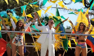 NHM Brazil ghét ca khúc chính thức World Cup 2014