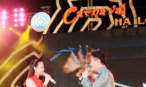 Sắc màu nghệ thuật quốc tế hội tụ tại Carnaval Hạ Long
