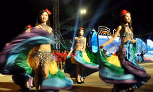 Rực rỡ đêm hội Carnaval Hạ Long 2014