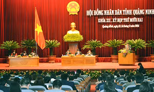 Khai mạc kỳ họp thứ 12, HĐND tỉnh khóa XII
