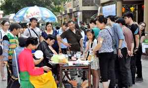 Chương trình "Chợ quê - Làng nghề truyền thống"