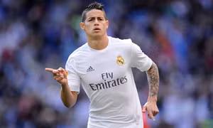 James Rodriguez sắp rời Real để gia nhập Chelsea vào tháng 1/2017