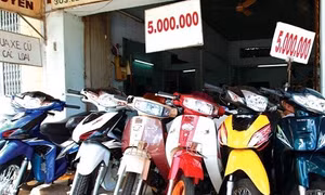 Những bài kiểm tra cần thiết khi mua xe máy cũ