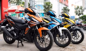 Honda Winner 150 bán dưới giá đề xuất 7 triệu đồng
