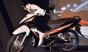 Honda Wave Alpha 2017 chính thức ra mắt Đông Nam Á