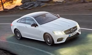 Mercedes E-Class Coupe thế hệ mới chính thức ra rạp