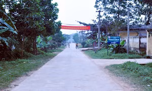 Xây dựng đời sống văn hoá ở Quảng Lâm