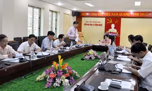 Lãnh đạo cơ sở thực hiện các nhiệm vụ cấp bách về xây dựng Đảng