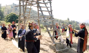 Thắp sáng văn hoá cổ Bình Liêu