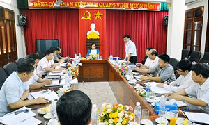 Sở NN&PTNT: Lãnh đạo khắc phục những hạn chế sau kiểm điểm