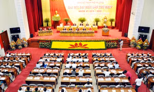 Khai mạc Đại hội đại biểu Đảng bộ TP Hạ Long lần thứ XXIV, nhiệm kỳ 2015-2020