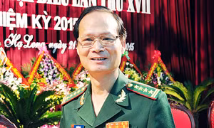 Đại tá Vũ Đức Tạo tái đắc cử Bí thư Đảng ủy BĐBP tỉnh