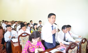 Nhiều giải pháp thiết thực, cụ thể cho nhiệm kỳ mới
