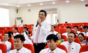 Đại hội đại biểu Đảng bộ TX Đông Triều: Nghiêm túc – sôi nổi – thẳng thắn - trách nhiệm khi thảo luận về nội dung các văn kiện