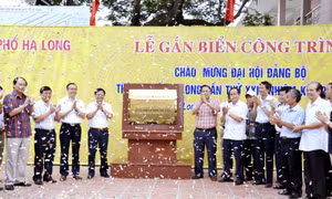 TP Hạ Long: Thi đua hướng về ngày hội lớn