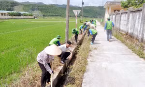 Xây dựng nông thôn mới ở Hoành Bồ: Làm đâu chắc đó
