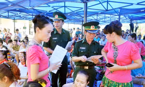 Đảng bộ BĐBP tỉnh: Nâng cao năng lực lãnh đạo, sức chiến đấu của tổ chức cơ sở Đảng