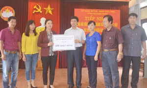 Danh sách các tập thể và cá nhân ủng hộ nhân dân tỉnh Quảng Ninh khắc phục hậu quả sau mưa lụt kéo dài qua Quỹ xã hội từ thiện Báo Quảng Ninh