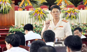 Sôi nổi – tâm huyết - trách nhiệm khi thảo luận tại các tổ