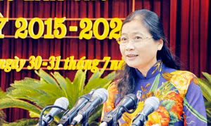 "Xây dựng Đông Triều là đô thị phát triển năng động ở cửa ngõ phía tây của tỉnh Quảng Ninh"