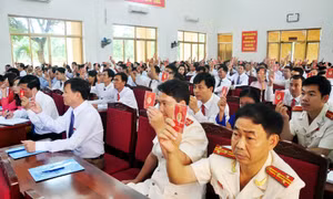 Đại hội đại biểu Đảng bộ huyện Hoành Bồ lần thứ XXIV thành công tốt đẹp