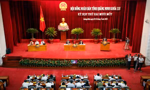 Khai mạc kỳ họp thứ 21 HĐND tỉnh khóa XII