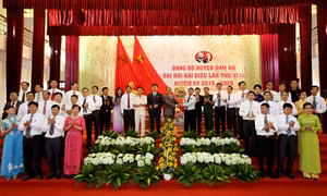 Đại hội Đảng bộ huyện Đầm Hà lần thứ XXIV thành công tốt đẹp