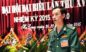 Đại biểu sôi nổi thảo luận nhiệm vụ, giải pháp cho nhiệm kỳ 2015-2020