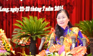 "Nâng cao trách nhiệm người đứng đầu, gắn kết có hiệu quả công tác xây dựng Đảng– tổ chức bộ máy và chất lượng công tác chuyên môn"