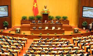 Quốc hội họp phiên bế mạc kỳ họp thứ 6