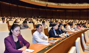 Quốc hội thông qua năm Luật