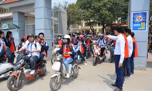 Hưởng ứng "Ngày thế giới tưởng niệm các nạn nhân tử vong do TNGT"