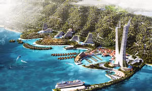 Hình hài những dự án triệu đô trong Đặc khu Vân Đồn
