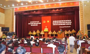 Liên minh HTX-DNNQD gặp mặt nhân Ngày Doanh nhân Việt Nam